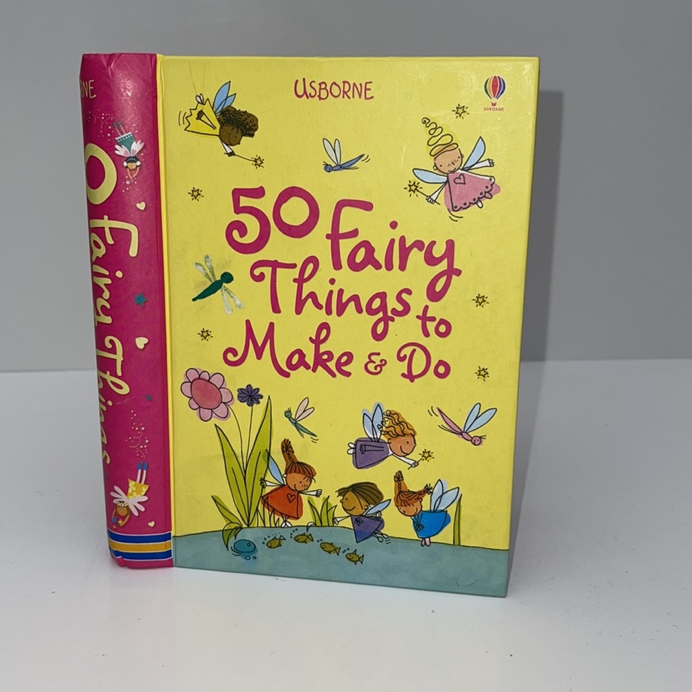 💕50 Fairy Things to Make and Do by Usborne